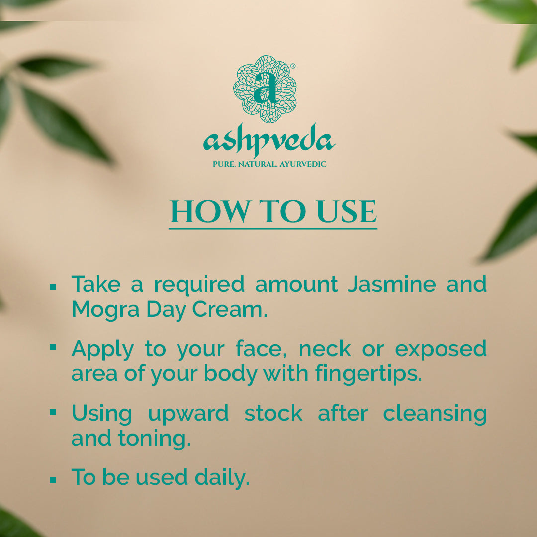 Крем для тела дневной Жасмин и Могра Ashpveda 14