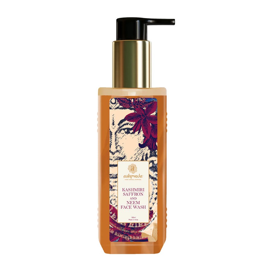 Очищающее средство для лица Кашмирский шафран и Ним Ashpveda 11