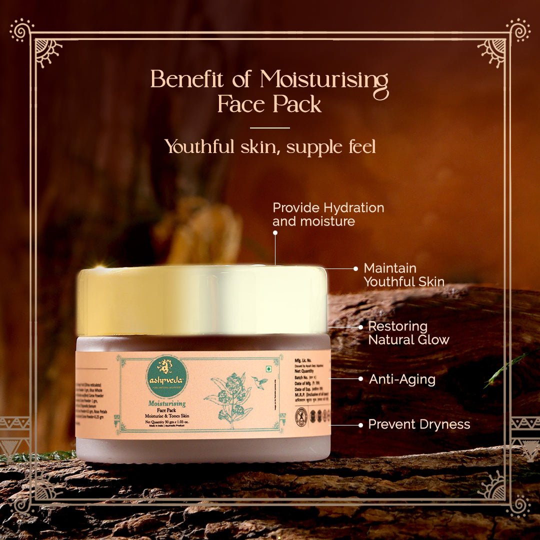 Ультраувлажняющая маска для лица Ashpveda 100 грамм 14