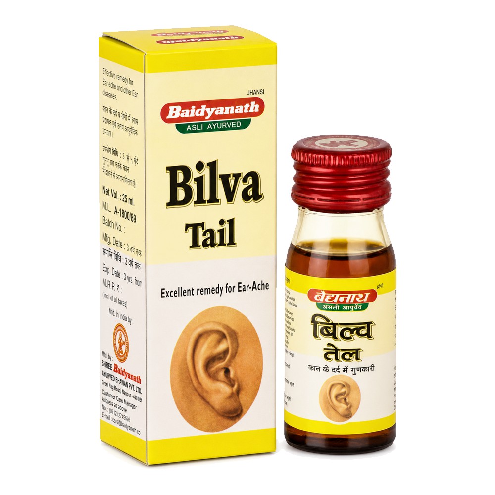 Білва Таїла краплі для вух (Bilva Tail, Baidyanath) 25 мл*