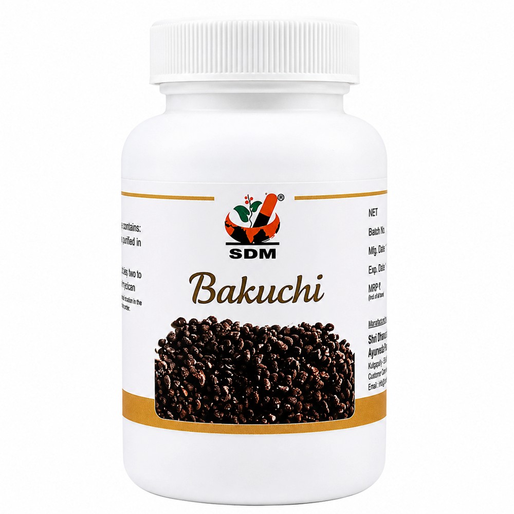 Бакучи капсулы (Bakuchi Capsules, SDM) купить в Бутике аюрведы премиум качества ROSA