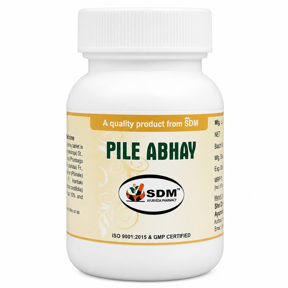 Пайл Абхая (Pile Abhay, SDM) 40 таблеток*