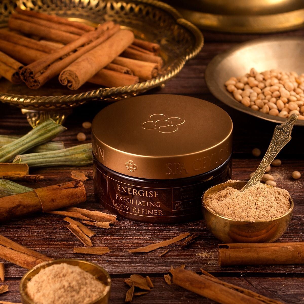 Alternative view of Очищаючий ексфоліатор для тіла ENERGIZE 250 грам