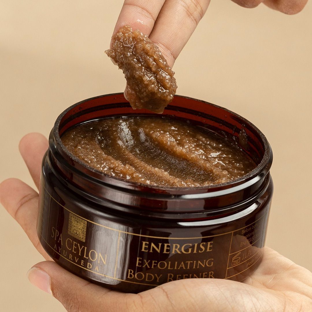 Очищающий эксфолиатор для тела ENERGIZE 250 грам