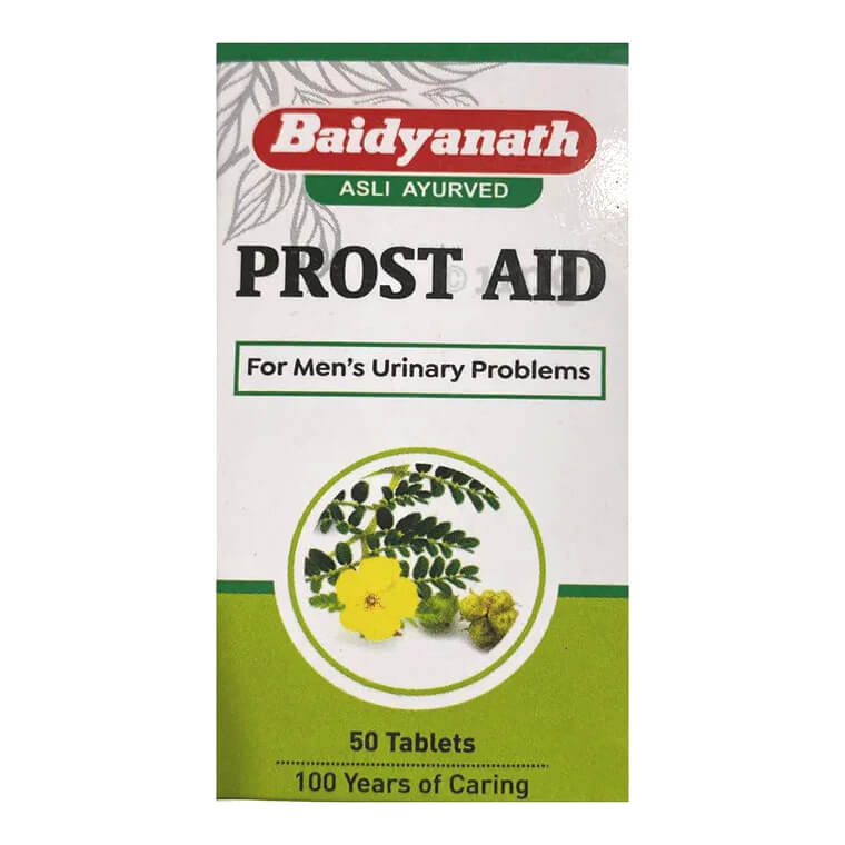 Простейд Байдьянатх (Prostaid, Baidyanath) 50 пігулок