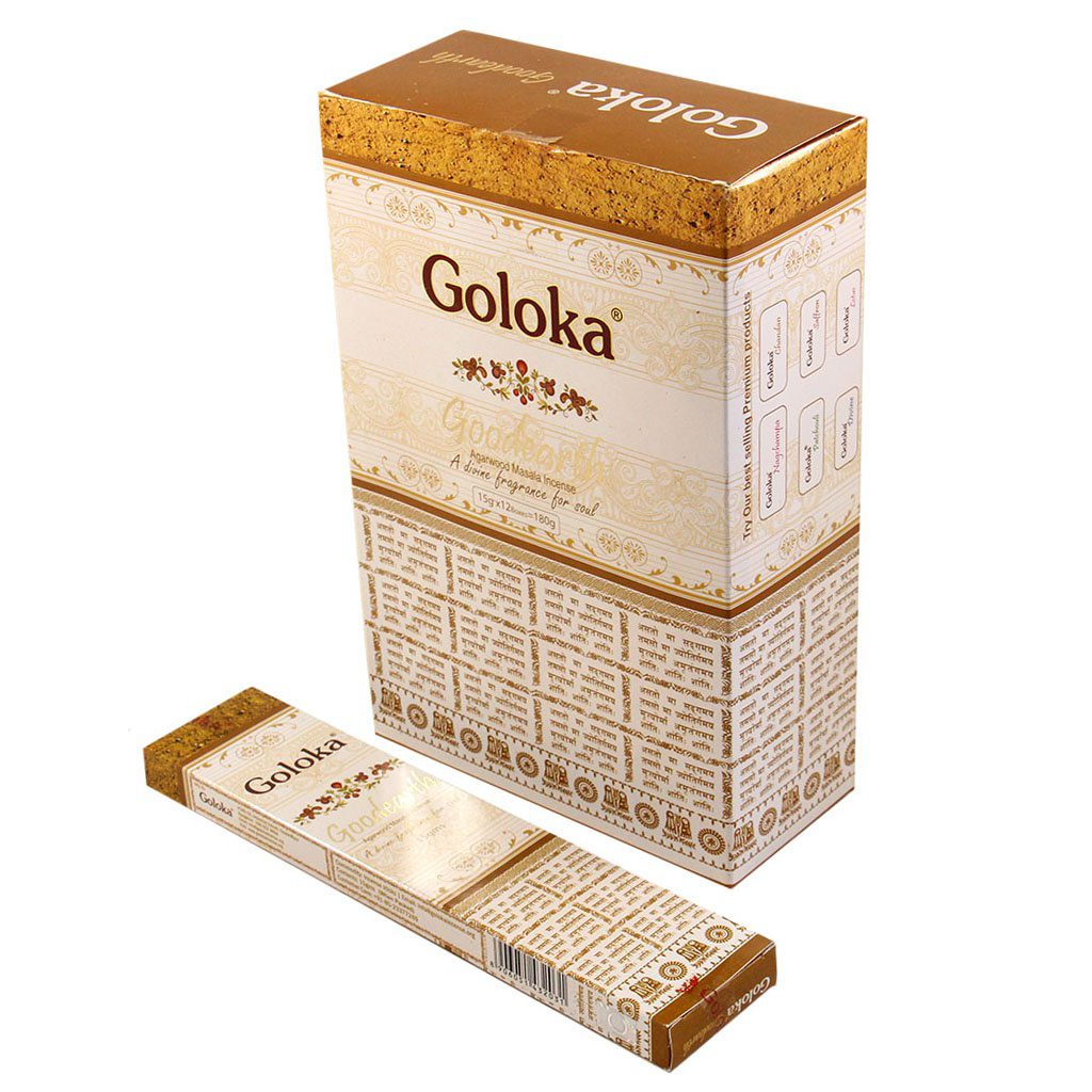 Благовония Святая земля (Goodearth, Goloka) 15 грамм купить в Бутике