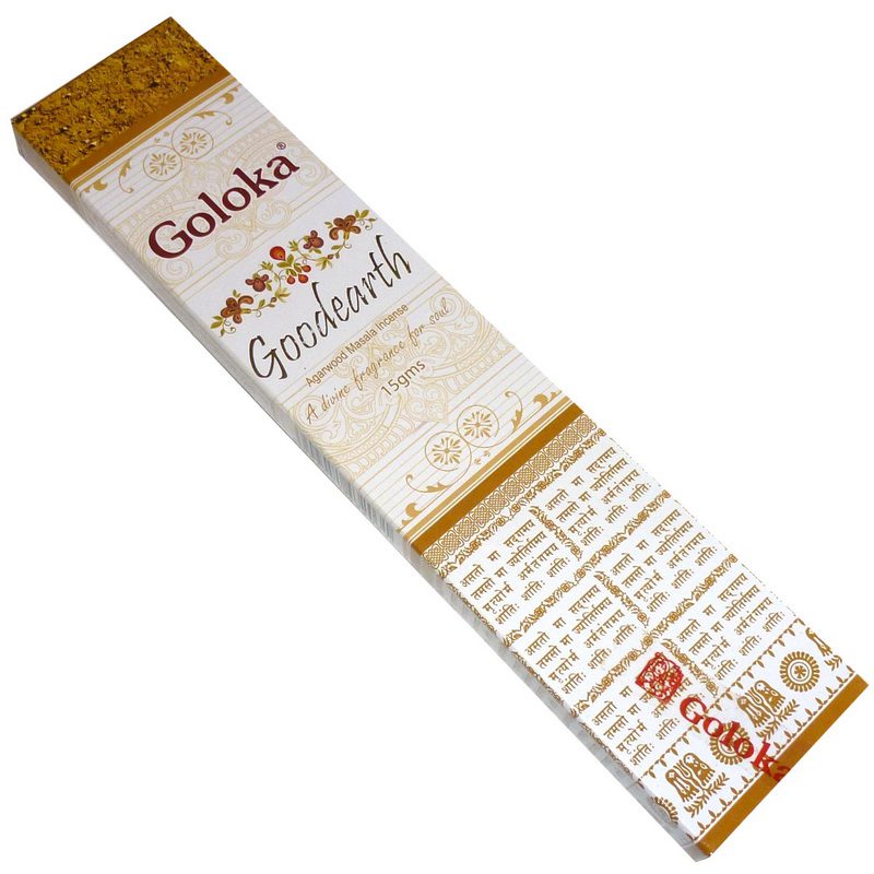 Благовония Святая земля (Goodearth, Goloka) 15 грамм купить в Бутике