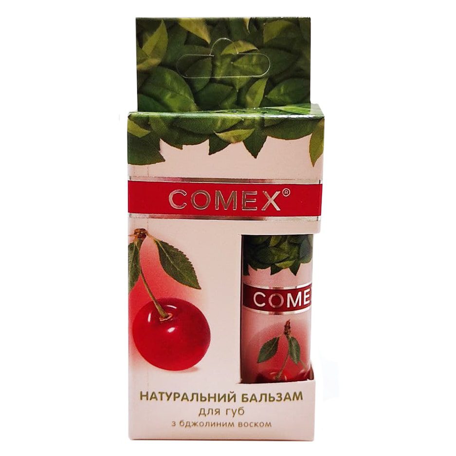 Натуральний бальзам для губ Вишня Mayur 5 грам