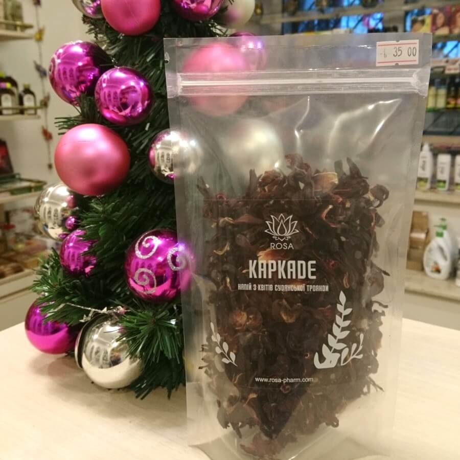 Чай каркаде (гибискус, суданская роза) 70 грамм купить в Бутике аюрведы премиум качества