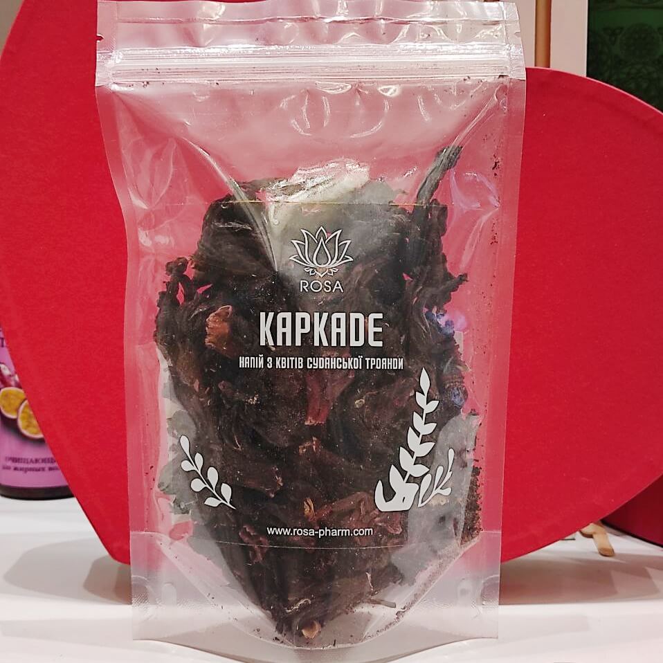 Чай каркаде (гибискус, суданская роза) 70 грамм купить в Бутике аюрвед
