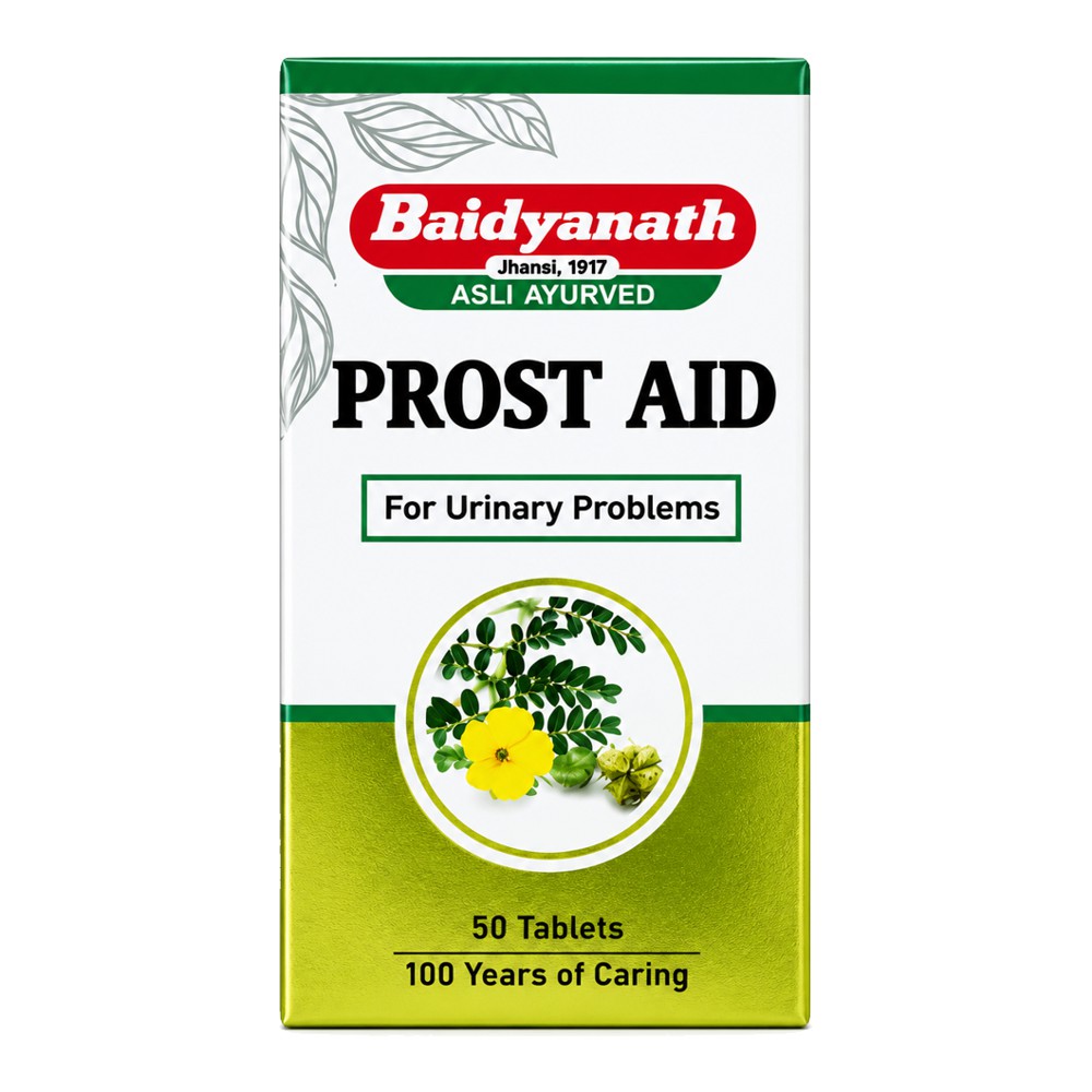 Простейд (Prost Aid, Baidyanath) 50 таблеток*