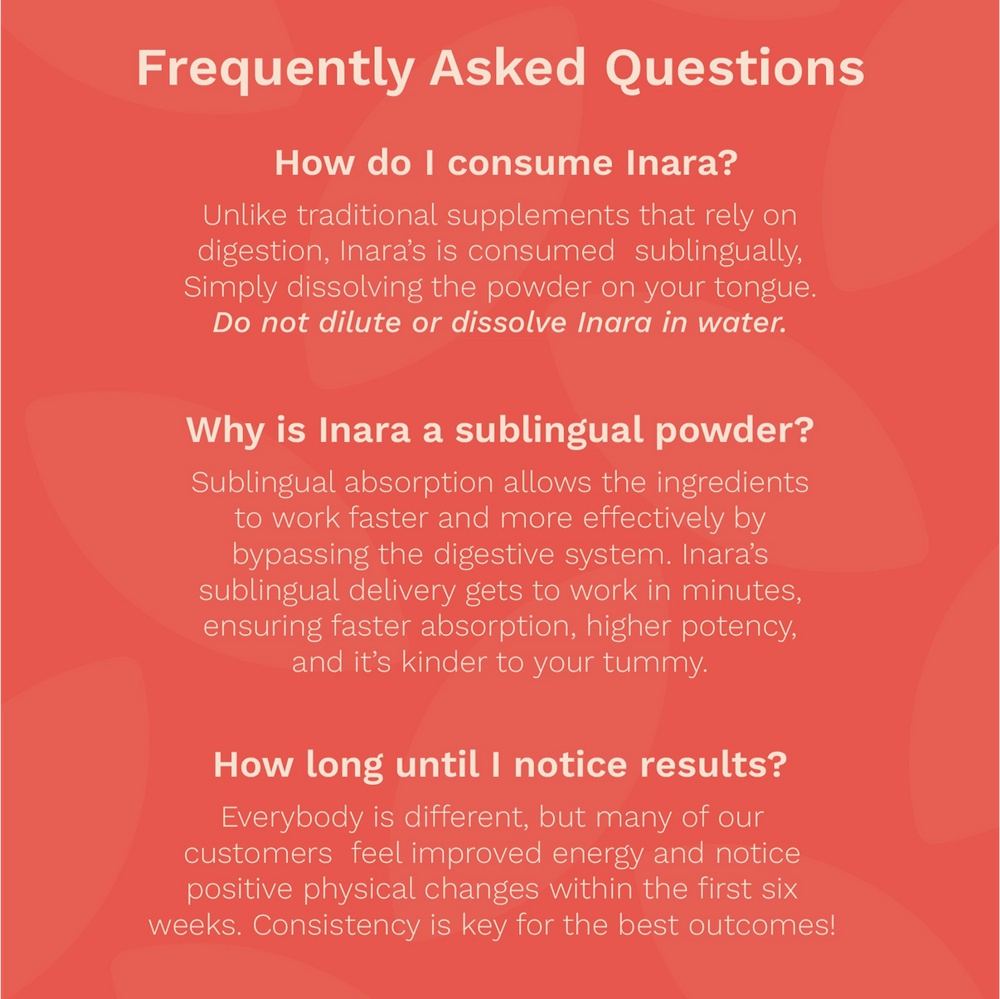 Порошок Inara GLP-1 Wellness Powder 6