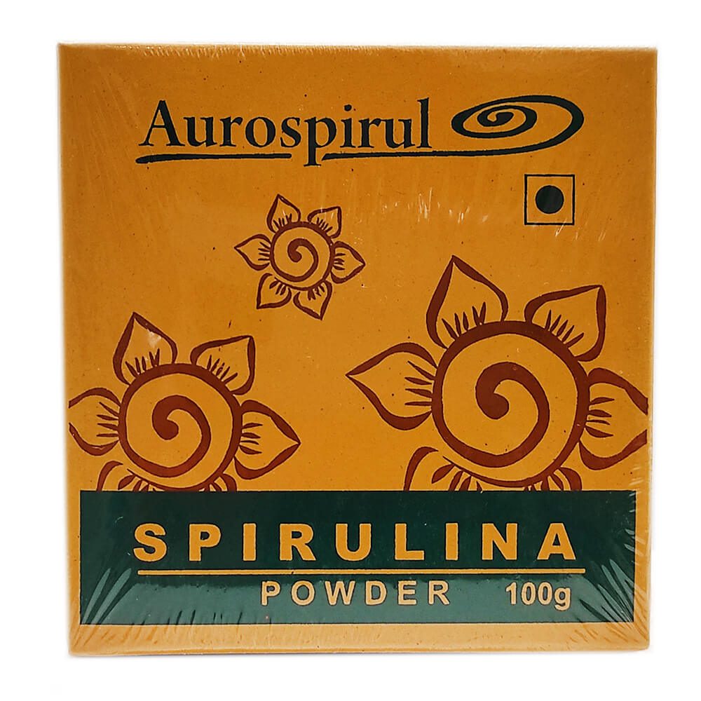 Спирулина из Ауровиля (Spirulina, Aurospirul) купить в Бутике аюрведы премиум качества