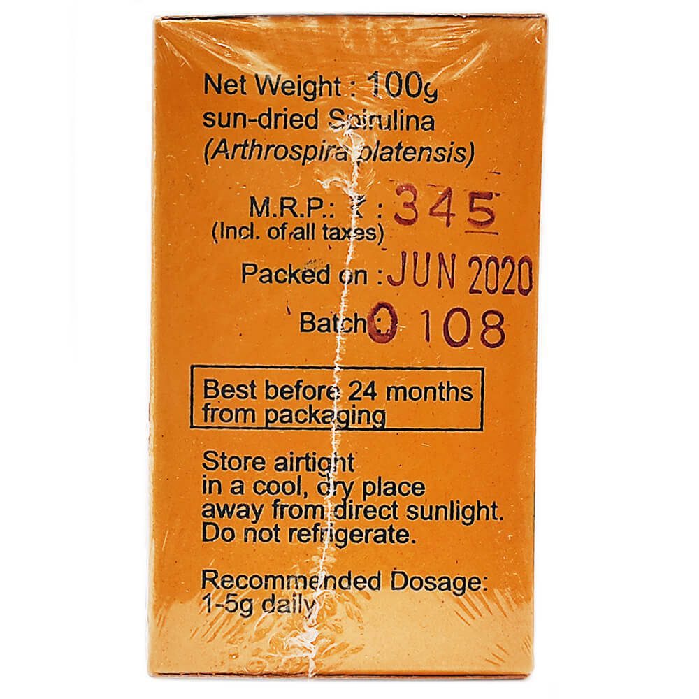 Спирулина из Ауровиля (Spirulina, Aurospirul) купить в Бутике аюрведы премиум качества