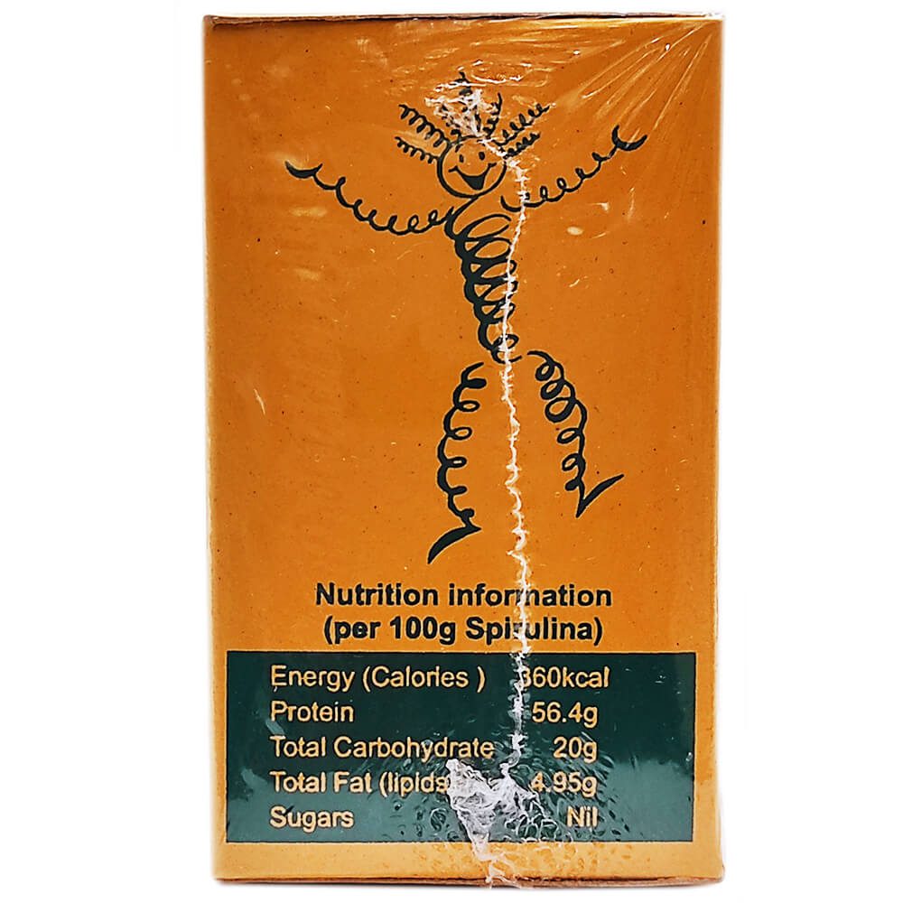 Спирулина из Ауровиля (Spirulina, Aurospirul) купить в Бутике аюрведы премиум качества