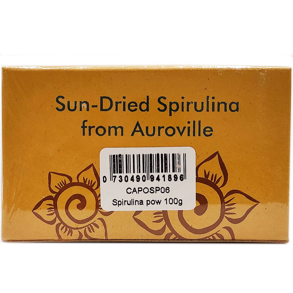 Спирулина из Ауровиля (Spirulina, Aurospirul) купить в Бутике аюрведы премиум качества