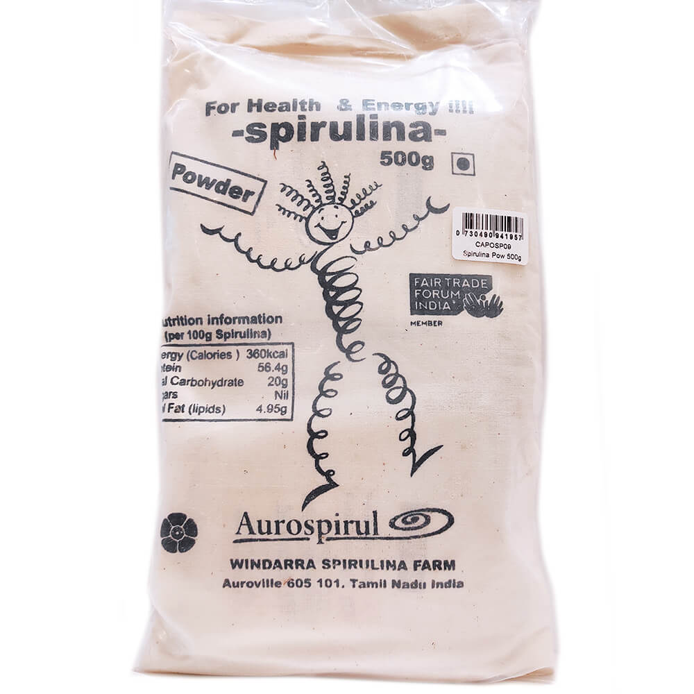 Спирулина из Ауровиля (Spirulina, Aurospirul) купить в Бутике аюрведы премиум качества
