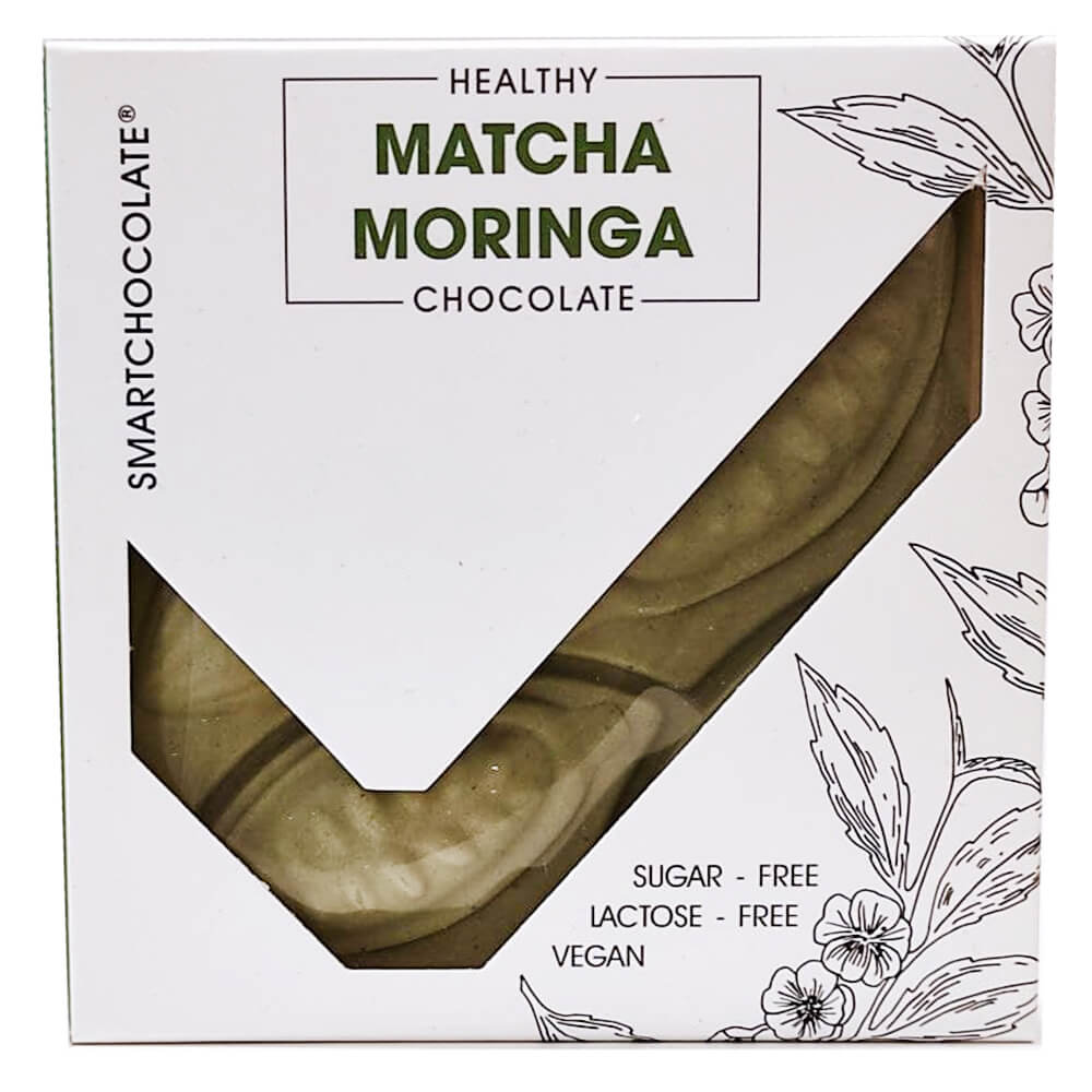 Шоколад МАТЧУ та МОРИНГУ без цукру August 75 грам