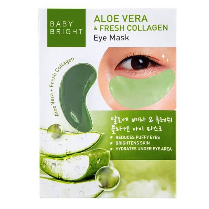 Патчі під очі Baby Bright Алое Вера та Колаген