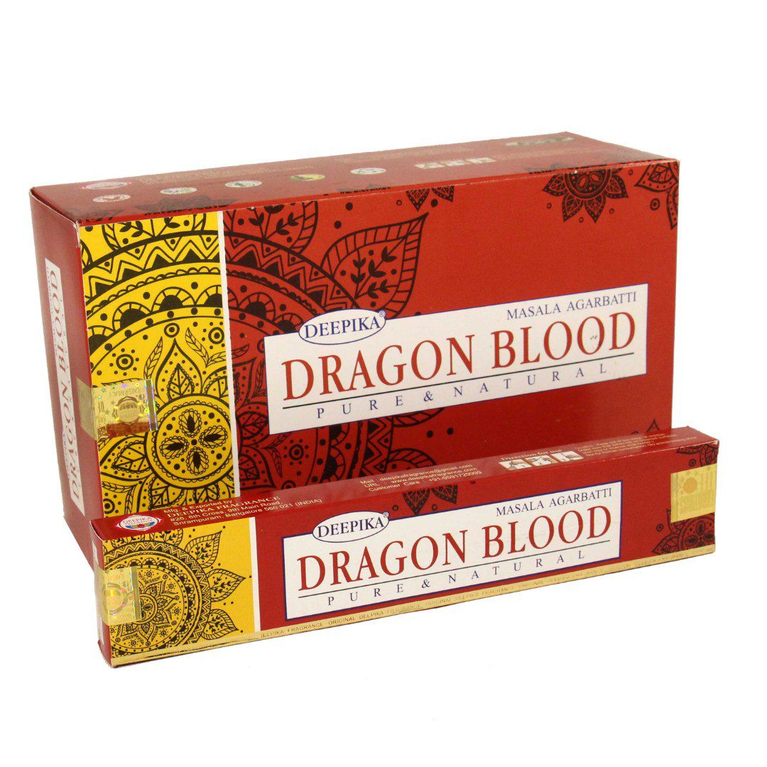 Благовония Кровь Дракона (Dragon Blood, Deepika) 15 грамм купит