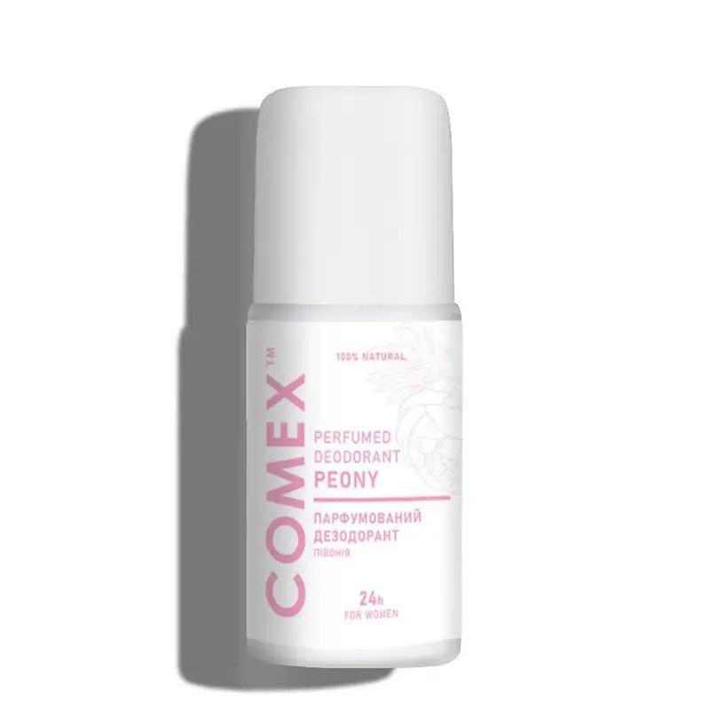 Дезодоран натуральный Пион Comex 50 мл