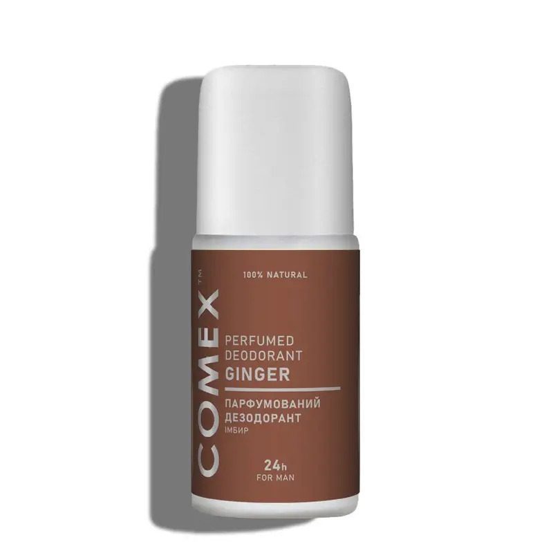 Дезодорант мужской натуральный Имбирь Comex 50 мл