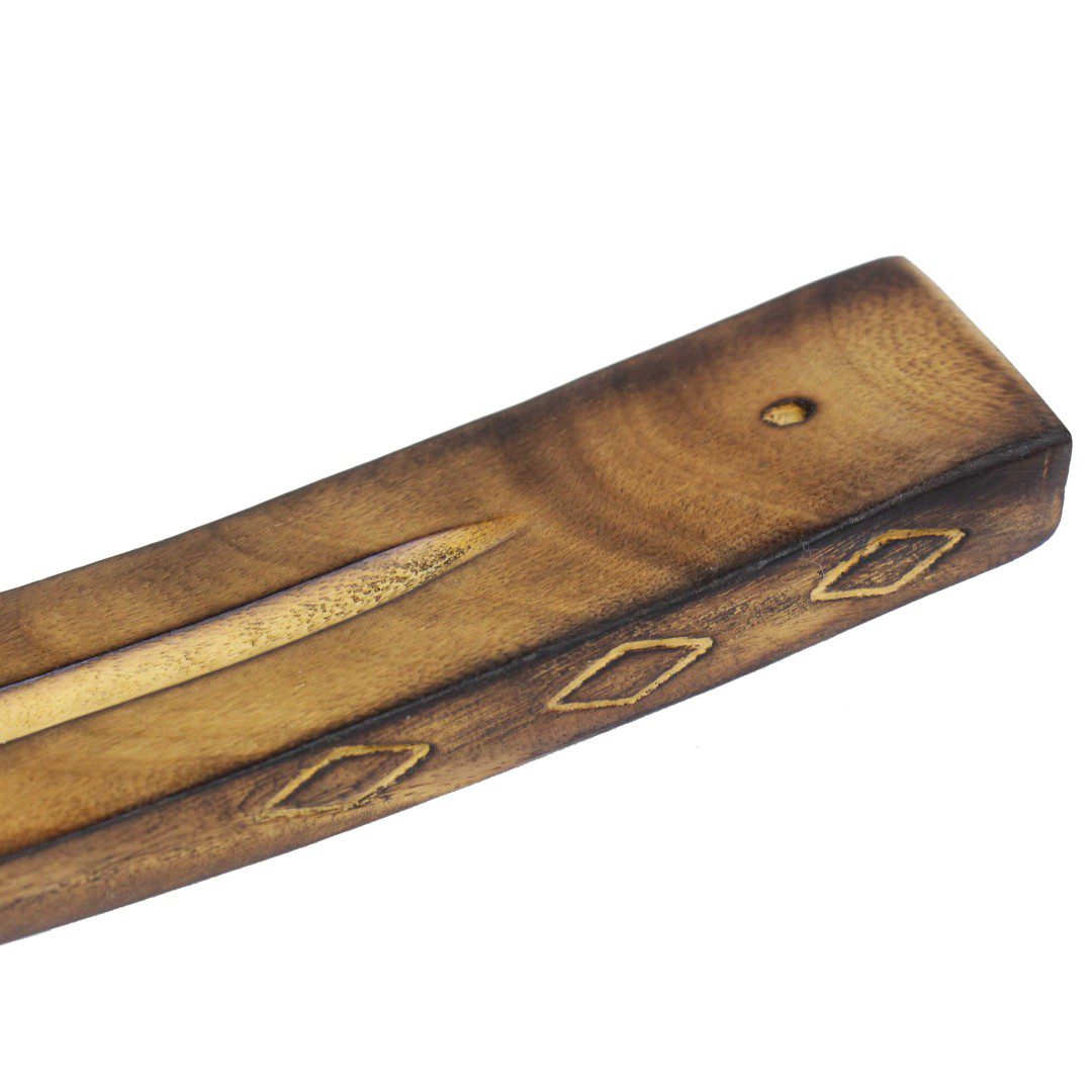 Подставка для аромапалочек Лодочка купить в Бутике аюрведы премиум качества ROSA