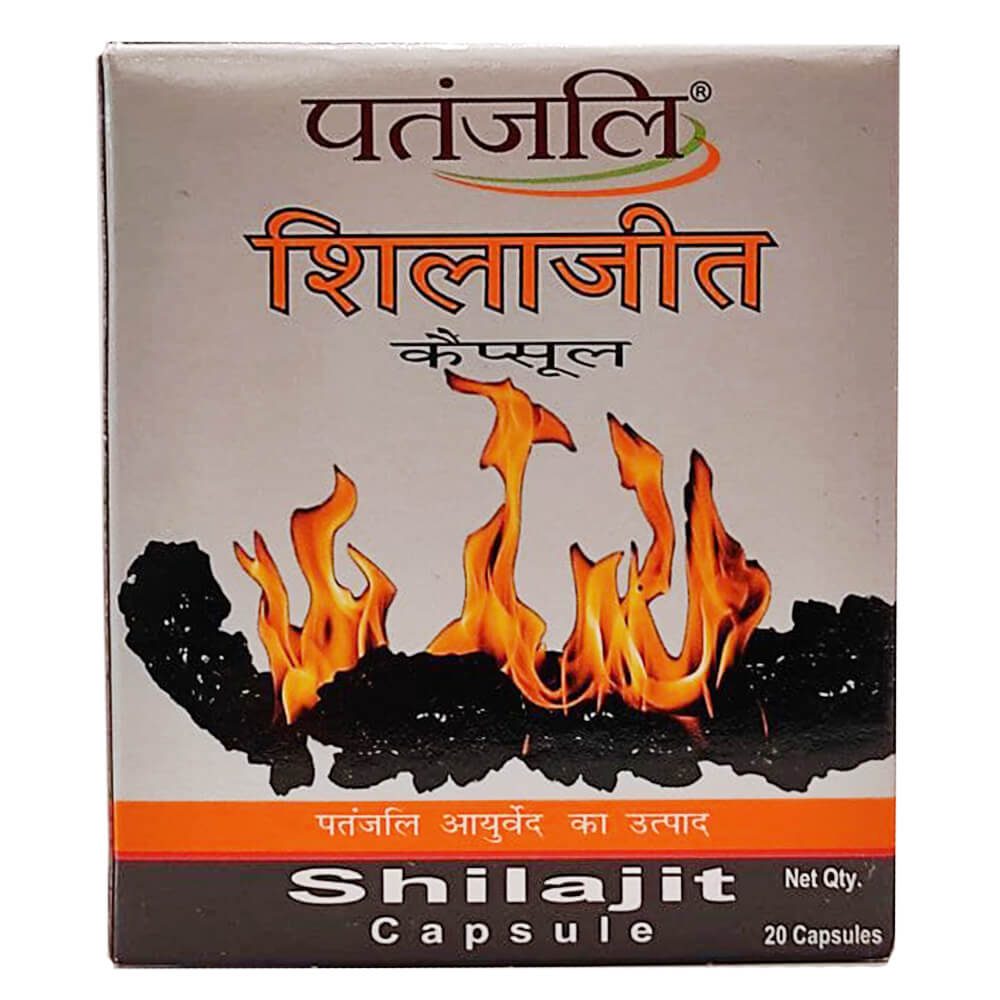 Шиладжит Патанджали (Shilajit, Patanjali) купить в Бутике аюрведы премиум качества ROSA