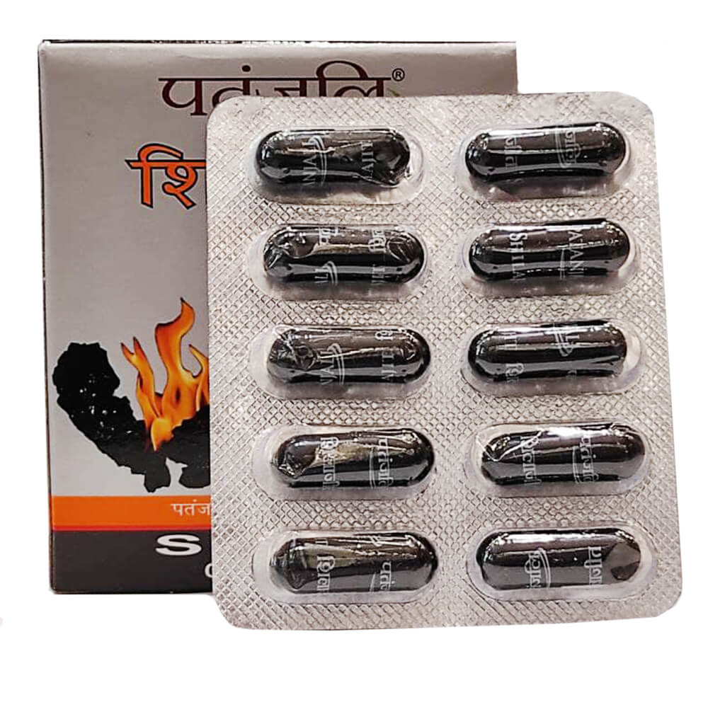 Шиладжит Патанджали (Shilajit, Patanjali) купить в Бутике аюрведы премиум качества ROSA