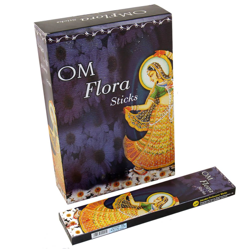 Пахощі Ом Флора (Om Flora, Shree Vani) 20 грам