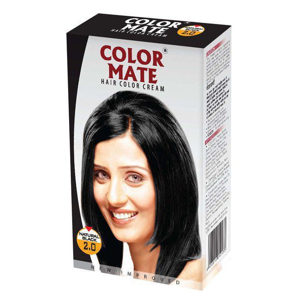 Краска-крем Black 2.00 от COLOR MATE купить в Бутике аюрведы премиум качества ROSA