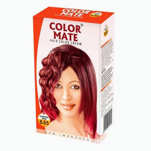 Краска-крем Copper Red 8.65 от COLOR MATE купить в Бутике аюрведы премиум качества
