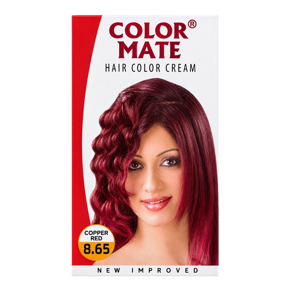 Крем-фарба для волосся Color Mate Copper Red 8.65, 1 набір