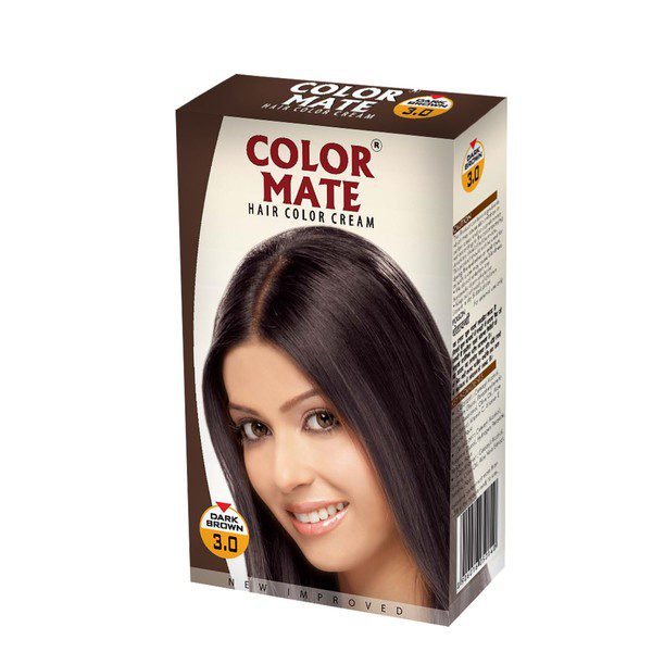 Краска-крем Dark Brown 3.00 от COLOR MATE купить в Бутике аюрведы премиум качества