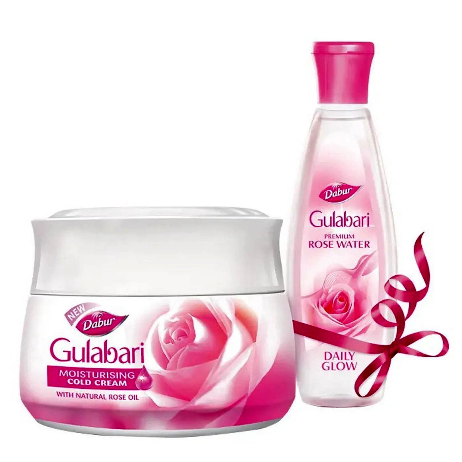 Крем Гулабари Шафран и Куркума + Розовая вода от Дабур