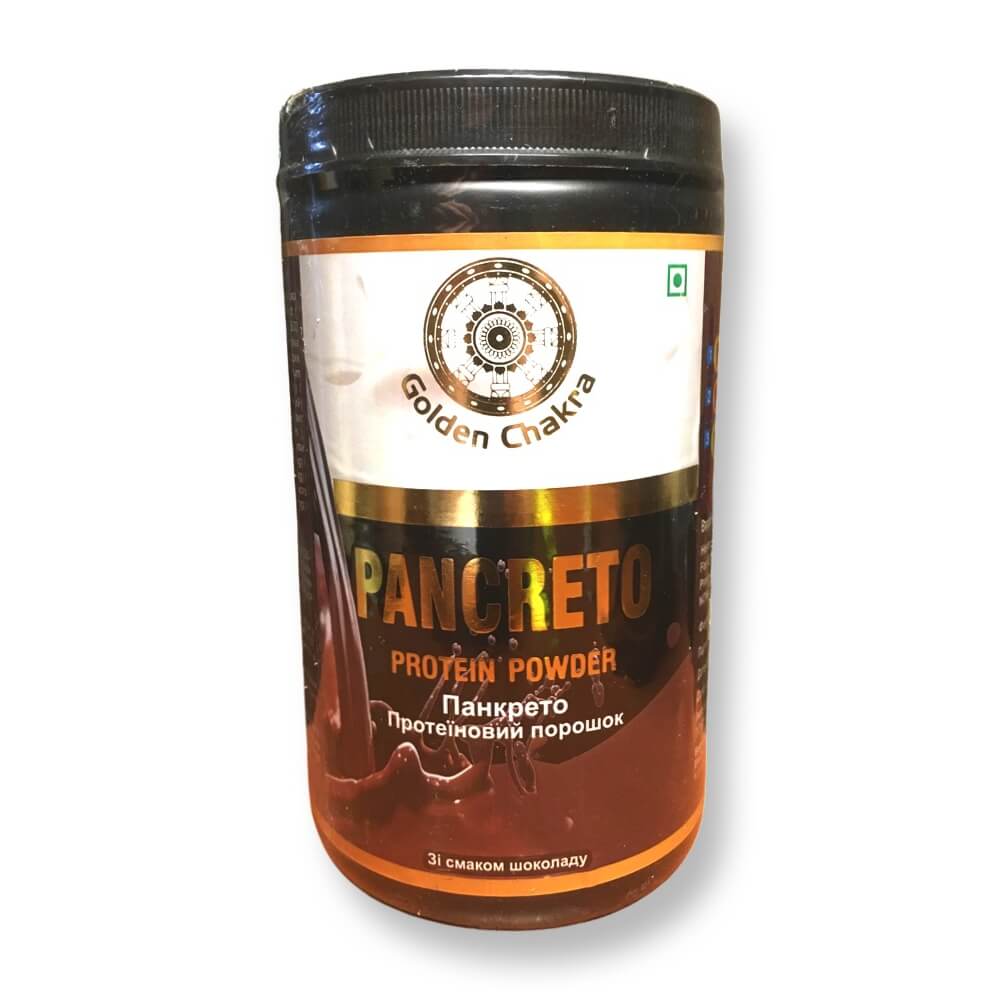 Протеїновий порошок Панкрет шоколадний 500 грам