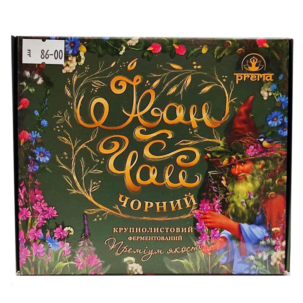 Иван-чай чорный ферментованый Prema купить в Бутике аюрведы премиум качества ROSA