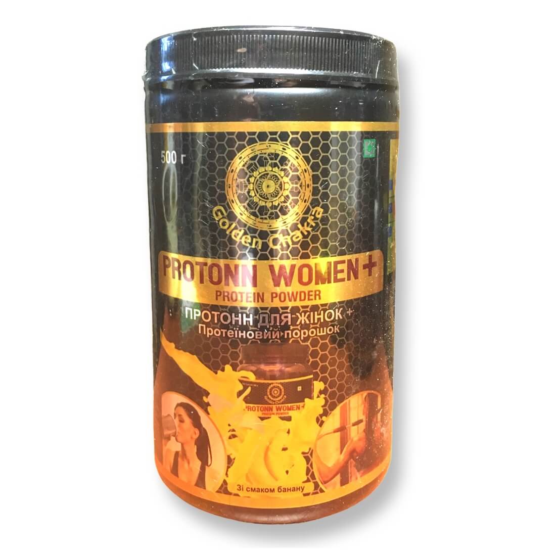 Предварительный просмотр SEO названия: : Протеиновый порошок Протонн для женщин банан (Protonn women)