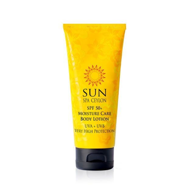 Зволожуючий лосьйон для тіла SUN SPF 50+