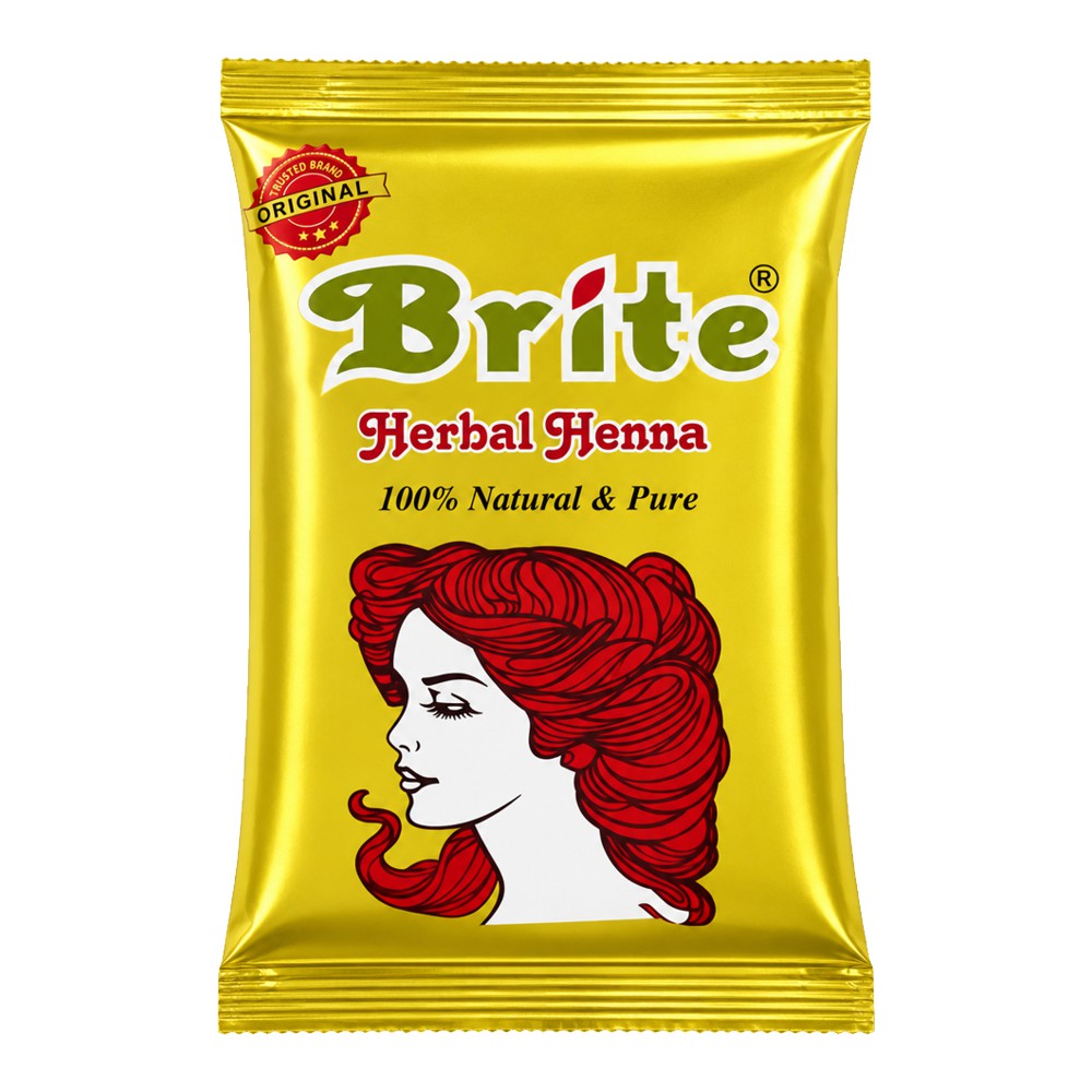 Натуральна хна Brite Herbal Henna 100 грам*