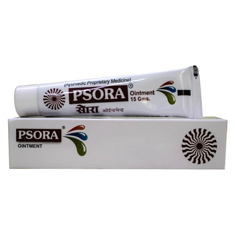Мазь Псора (Psora Ointment, Ayulabs) 15 грамм купить в Бутике аюрведы