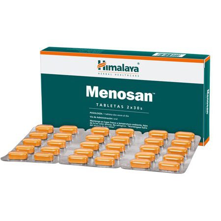 Меносан (Menosan, Himalaya Herbals) 60 таблеток купить в Бутик