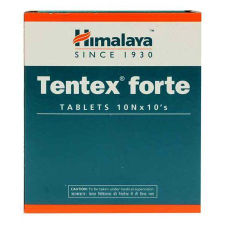 Тентекс Форте (Tentex Forte Himalaya) 10 таблеток купить в Бутике