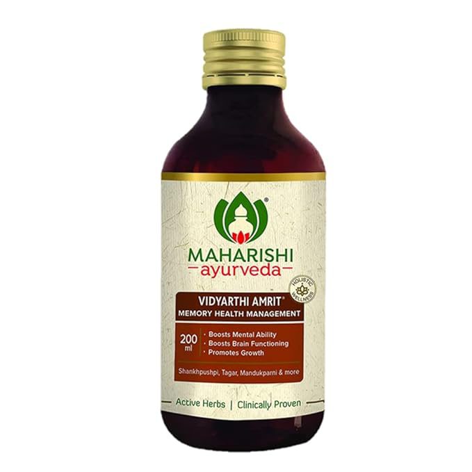 Відьярті Амріт (Vidyarthi Amrit, Maharishi Ayurveda) 200 мл