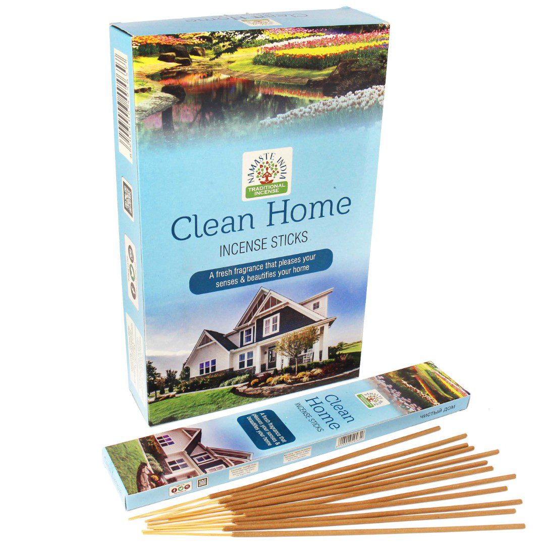 Благовония Чистый Дом (Clean Home, ORKAY) 20 грамм купить в Бутике