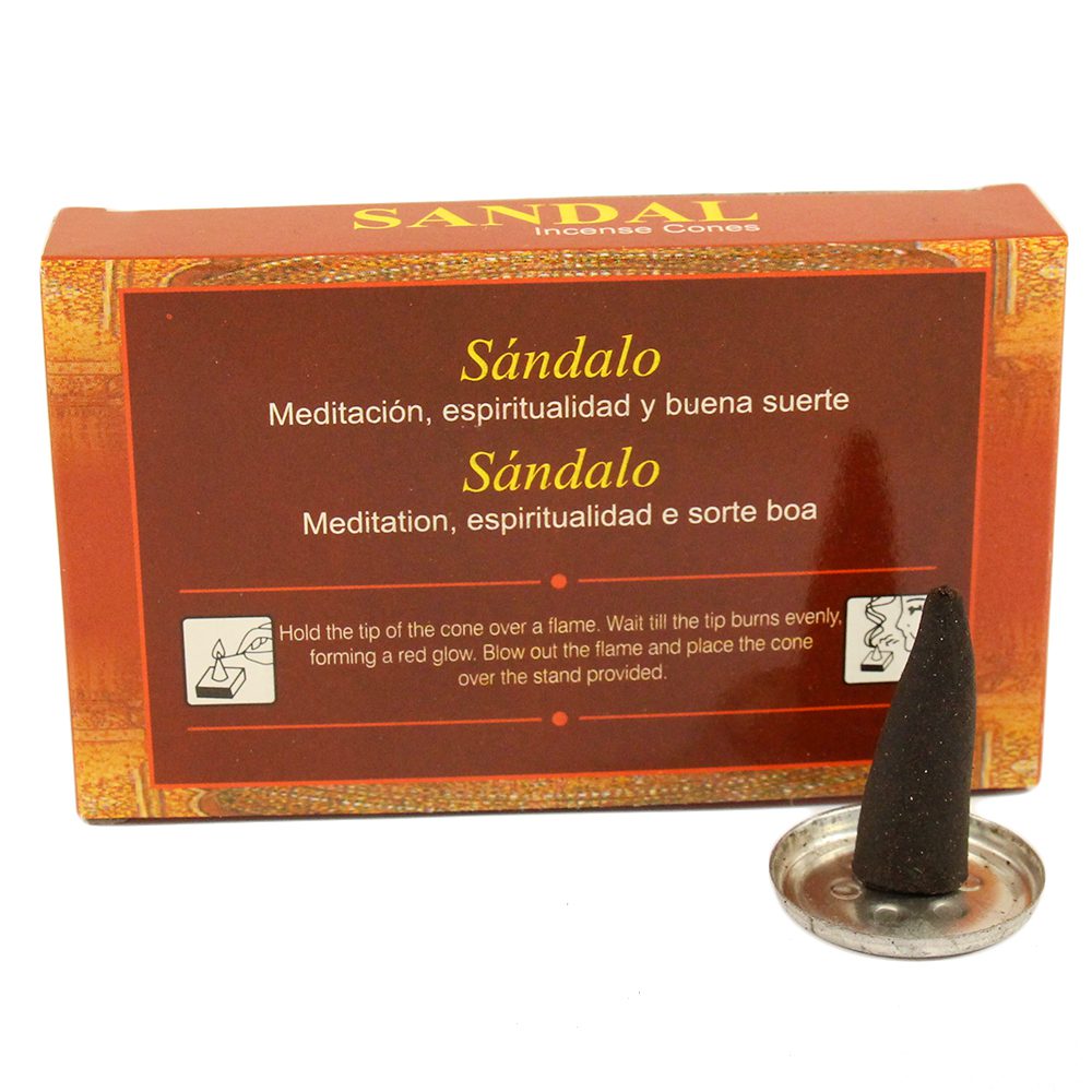 Конусы Сандал Даршан (Sandal Darshan) купить в Бутике аюрведы