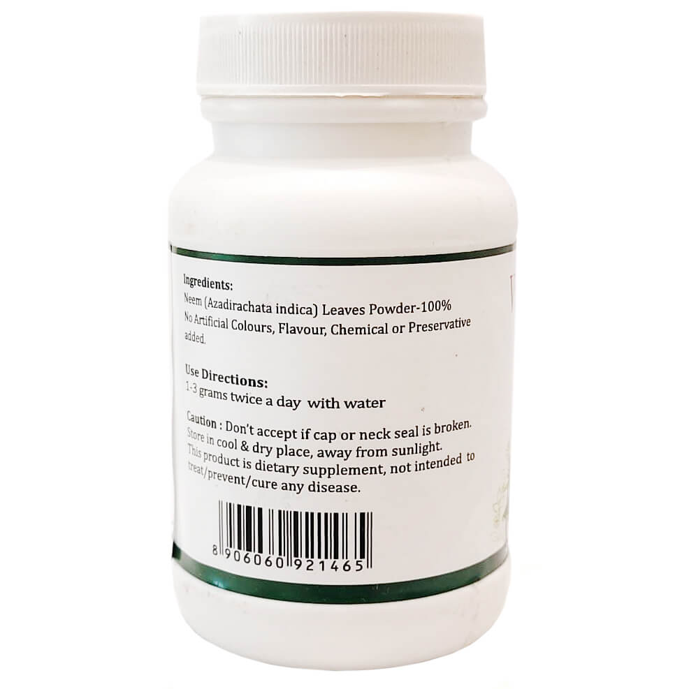 Ним в порошке Neem Powder Vritikas купить в Бутике аюрведы премиум качества ROSA