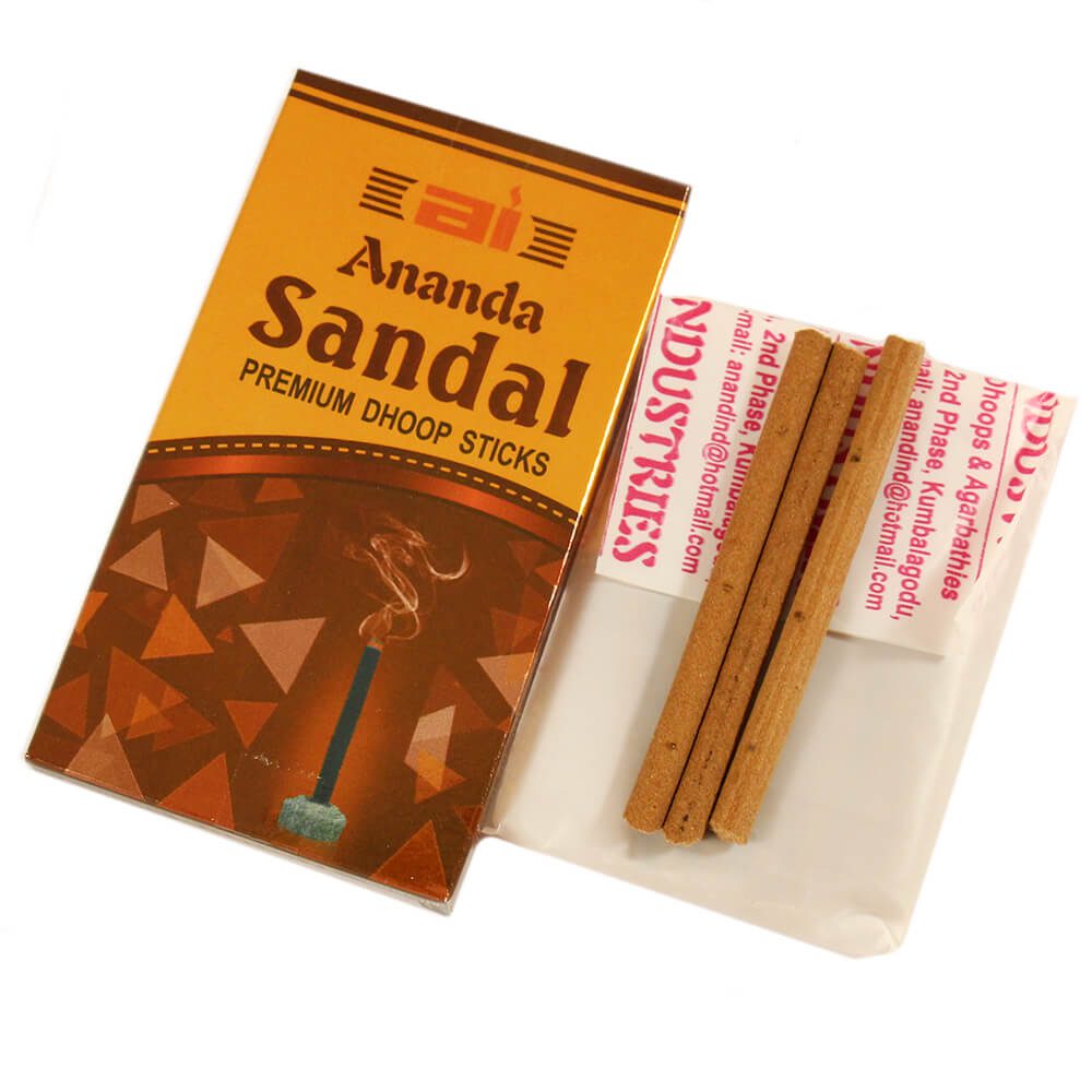 Пахощі Сандалові безосновні (Sandal, Ananda) 10 шт