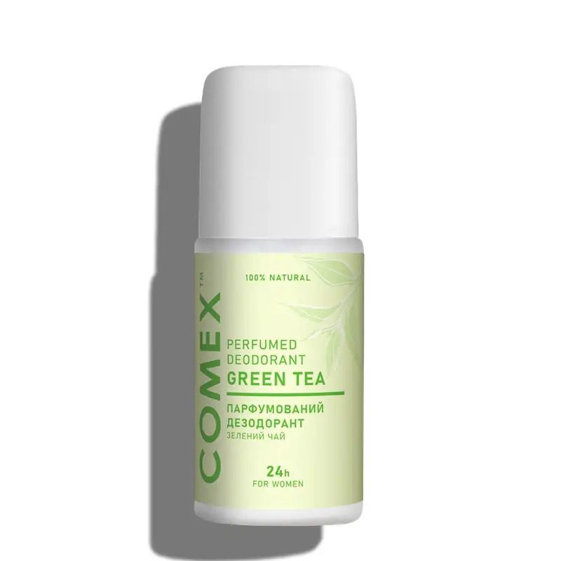 Дезодорант натуральный Зеленый чай Comex 50 мл