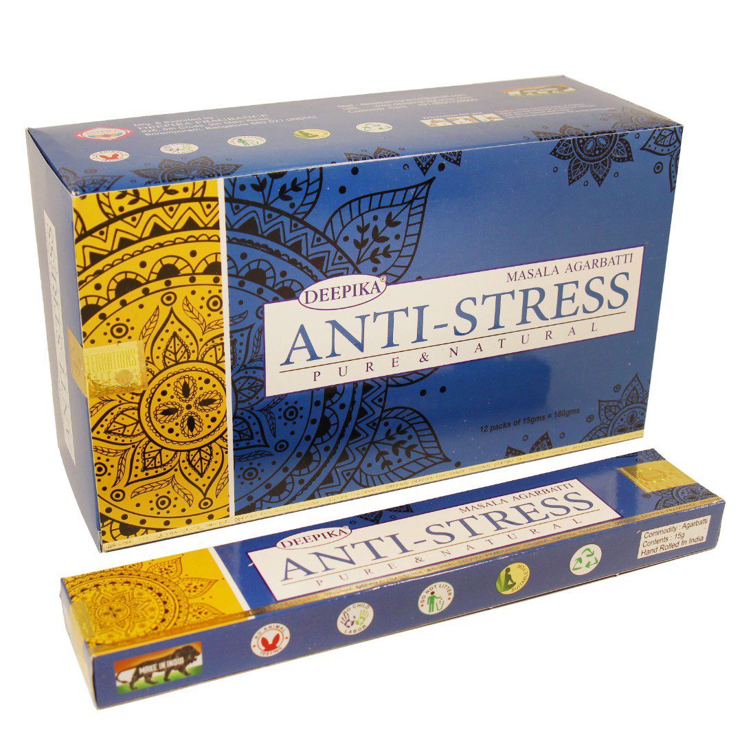Благовния Антистрес (Anti-stress, Deepika) 15 грамм купить в Бутике